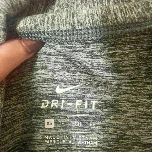 Nike Athletic/Training Open Cardigan Wrap, size XS - Picture 3 of 4